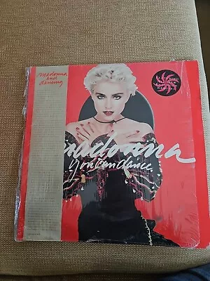 MADONNA You Can Dance 1987 USA Vinyl LP  Original Remixes Obi-strip • £45