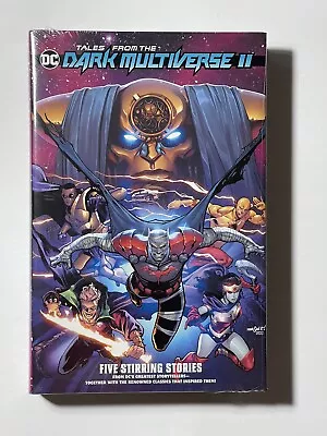 Tales From The Dark Multiverse II Phillip Kennedy Johnson Hardcover NEW SEALED • £13.54