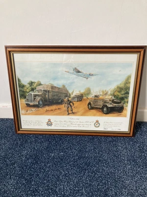 £55 • Buy Spitfire Framed Picture