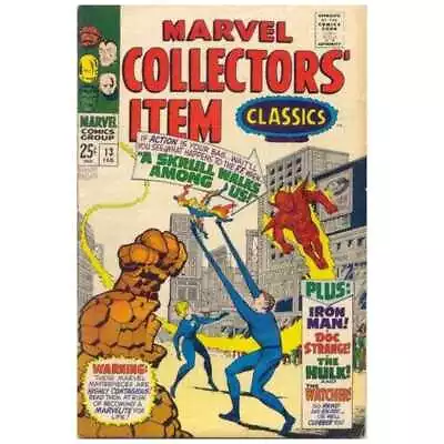 Marvel Collectors' Item Classics #13 In Fine Minus Condition. Marvel Comics [u` • $17.30