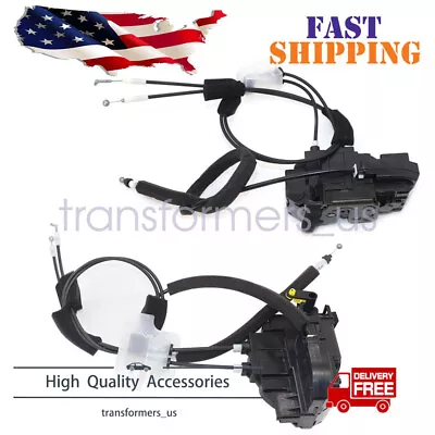 Front Driver +Passenger Side Door Lock Actuator For 2003-2004 Infiniti G35 Coupe • $72.19