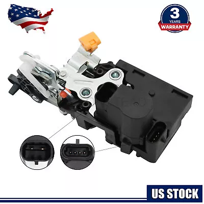 Rear Right Door Lock Actuator For Chevrolet Silverado 1500 2500 3500 2001-2006 • $24.69