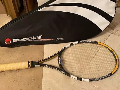 Babolat Pure Storm Carbon Xtrem Ltd 95 Sq. In. Tennis Racquet Powered By Woofer • $140
