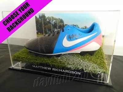 $399.99 • Buy ✺Signed✺ MATTHEW RICHARDSON Boot PROOF COA Richmond Tigers 2017 2019 Jumper AFL