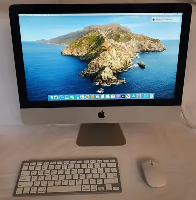 Apple Imac 21.5 I5 Quad Core 8GB 1TB Nvidia GT 640M - A Grade - KB Mouse • £149.95