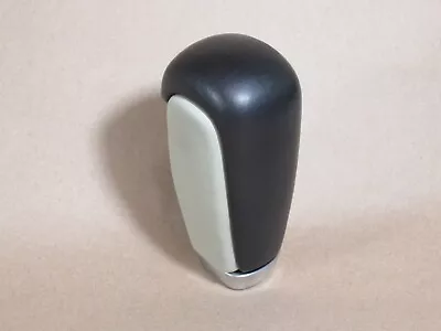 VOLVO S80 V70 XC60 XC70 A/T Gear Selector Shift Knob Black & Beige Leather #16 • $60