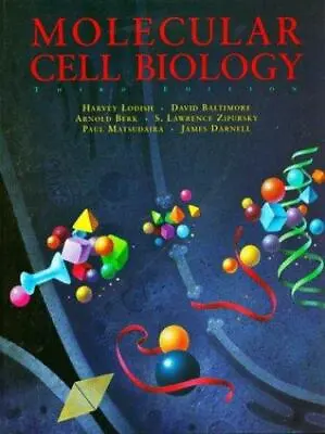 Molecular Cell Biology By Lodish H.; Darnell J. E.; Lodish Harvey • $7.79