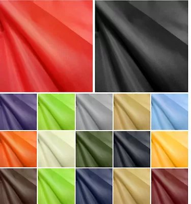 £0.99 • Buy WATERPROOF 5oz NYLON LOOK FABRIC POND OUTDOOR CAMP TENT MATERIAL GAITERS COVER