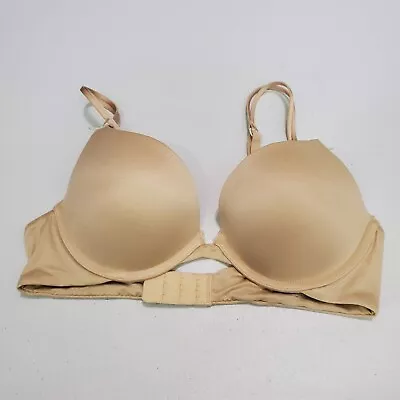 Elle Macpherson Women Bra 34B Beige The Body Underwire Push Up Adjustable Straps • $8.34