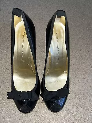 Marc By Marc Jacobs - Patent Leather Court Shoes - Size 39 • £5