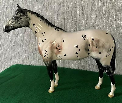 £125 • Buy ROYAL DOULTON HORSE APPALOOSA  MODEL No. DA 68 GLOSS LIGHT FACE PERFECT