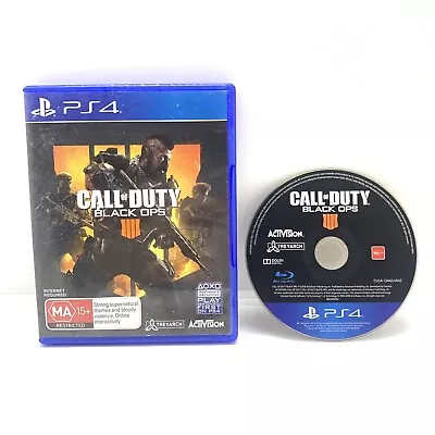 Call Of Duty Black OPS 4 (PlayStation 4 2018) • $19.99