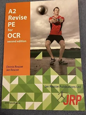 £3.90 • Buy A2 REVISE PE FOR OCR, Roscoe, Dr. Dennis, Roscoe, Jan NEW
