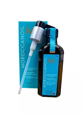 Moroccanoil  Treatment Original  With Pump 3.4oz / 100ml • $35.47