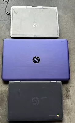 Lot Of 3 Laptops - 3x HP Untested As Is • $140