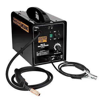 $159 • Buy Chicago Electric Welding Systems 170 Amp MIG/Flux Wire Welder 