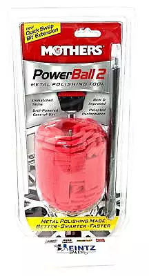 MOTHERS 05143 Powerball 2 - Polishing Tool With 10  Quick Swap Bit Extension • $22.78