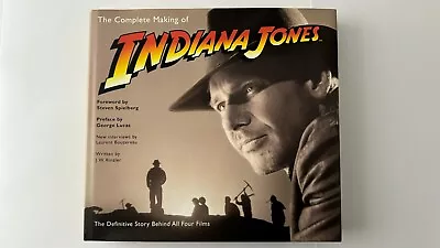 The Complete Making Of Indiana Jones J.W Rinzler - RARE HARDCOVER VERSION • $175