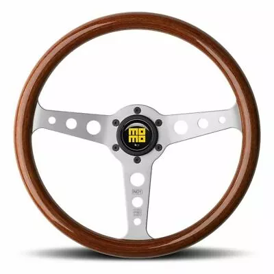 Momo Indy Heritage Wood Steering Wheel - 350mm • $449.95