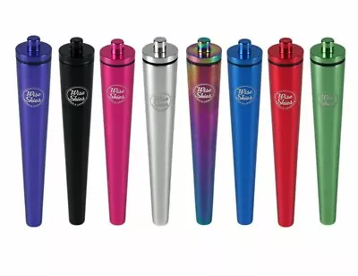 Wise Skies Metal Storage Kingsize Holder Tube Smell Proof Waterproof 8 Colours • £5.99