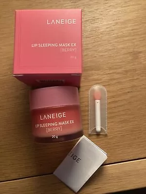 BNiB Laneige Lip Sleeping Mask Berry 20g RRP £21. Expiry 2026 • £10