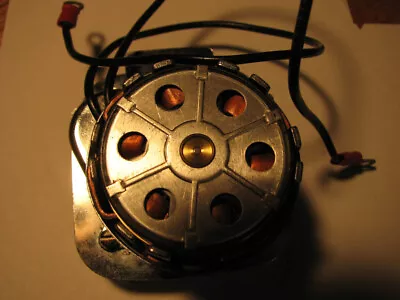 $75 • Buy Synchron M132RF Electric Gearbox Motor 1RPW 110V 3W 60Hz Hertz Cycles One Week 
