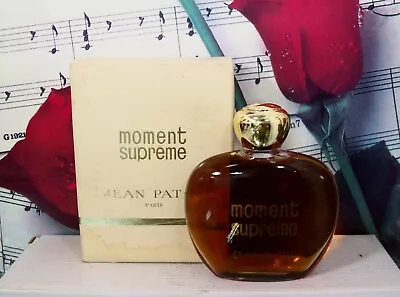 Jean Patou Moment Supreme Parfum / Perfume 2.0 Oz. Vintage. NWB • $699.99