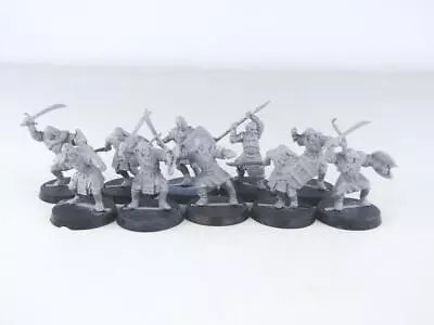 (6199) Orcs Warriors Regiment Isengard Lord Of The Rings Hobbit Middle-Earth • £0.99