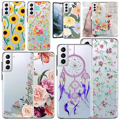 Pretty Flower Phone Case For Samsung Galaxy A14 A04s A34 A53 5G Shockproof Cover • £5.39