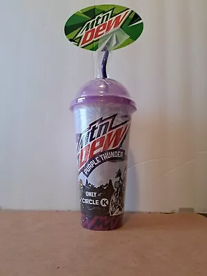 Circle K X Mtn Dew Purple Thunder Freeze Color Changing Cup *DISCONTINUED* *NEW* • $10.99