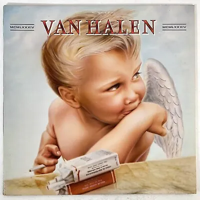 Van Halen 1984 LP Vinyl Columbia House Club Edition Warner Bros W1-23985 W Inner • $21.99