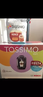 £14 • Buy Tassimo Vivy Bosch Coffee Machine - Black