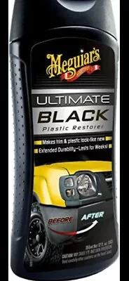 Meguiars Ultimate Black Plastic Restorer - 335ml - G15812EU • $19.29