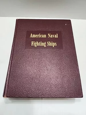 Dictionary Of American Naval Fighting Ships Vol III 3 G-K • $11.99