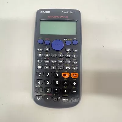 Casio FX82AU PLUS II Scientific Calculator Preowned No Cover • $15