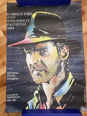 Raiders Of The Lost Ark By Miroslaw Lakomski | Limited Edition • £60