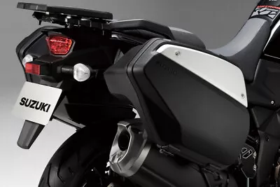 $1028.17 • Buy Suzuki V-Strom 1050 Side Case Set 55 Litre Black + Mount Complete Set