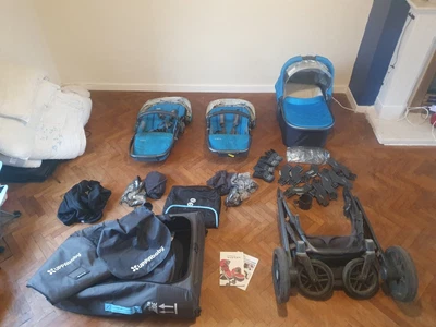 £350 • Buy Uppababy Vista Travel System 