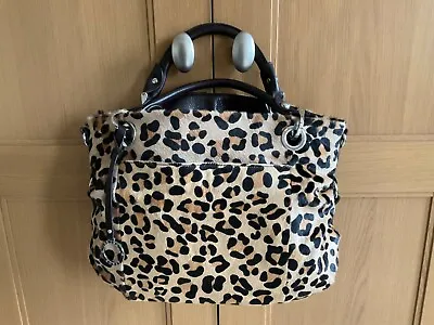 £40 • Buy New Edina Renay Leopard Skin Bag