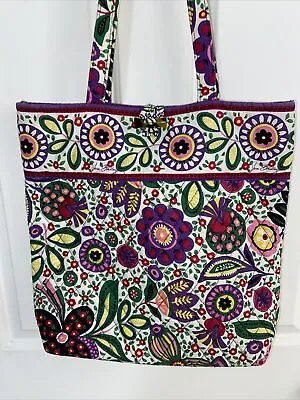 Vera Bradley Large Toggle Tote • $35