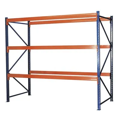 Sealey Storage Racking Garage Heavy Duty 3 Beam Set 1000kg Capacity Per Level • £566.45