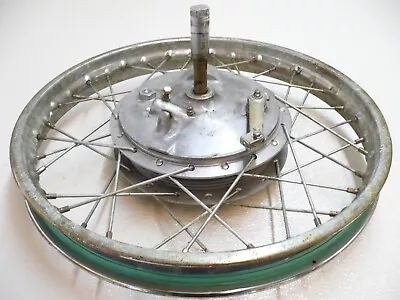 Yamaha 1967 Ym2c Front Wheel Rim Brake Hub Axle Oem • $59.99