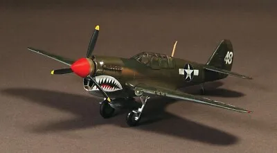 APF0022 P-40N Warhawk 23rd FG.74th FS Flying Tigers White 48 China 1944 172 • $39.95