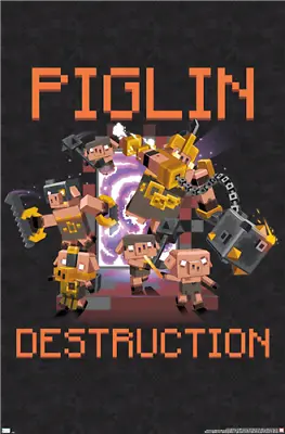 Minecraft: Legends - Piglin Destruction • $21.95
