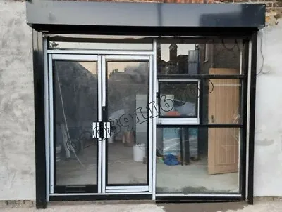 £998 • Buy Aluminium Shopfront With Single Door / Shopfront / Shutter / Glass Shopfront