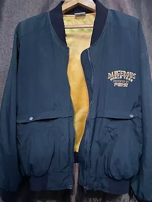 Michael Jackson  Dangerous World Tour  1993 Jacket Pepsi  Vintage (Bangkok) • $555