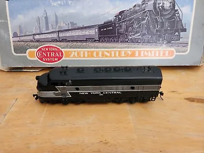 Ho Scale New York Central #1650 Locomotive Complete Mantua Wrong Box  • $28.73