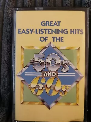 Great Easy Listening Hits Of The 50s And 60s - Readers Digest (Cassette Tape) • $4.28