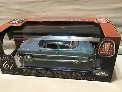Hudson Hornet Southern  Blue 1953 Club Coupe 1/18 Diecast Highway 61 #50134 • $149.99
