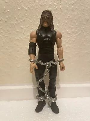 Wwf Wwe Hasbro Kane Prototype Test Shot Complete Wiht Mask And Chain • £118